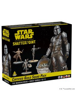 Star Wars Shatterpoint: CERTIFIED GUILD Squad Pack